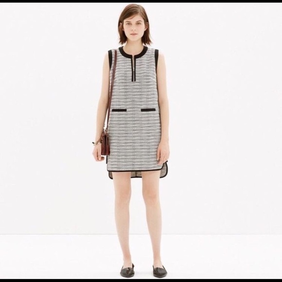 Madewell Dresses & Skirts - Madewell Tweed shift dress